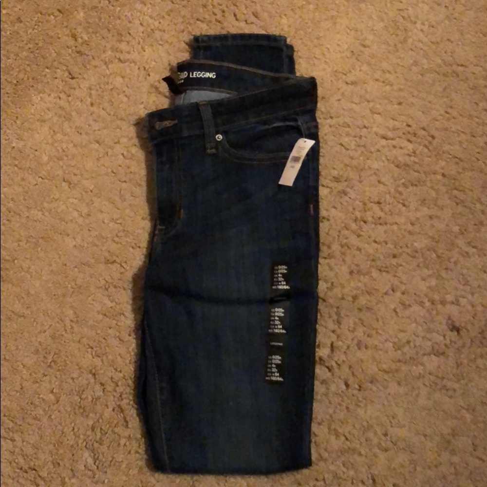 NWT Gap Jean Legging